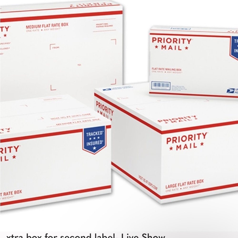 Post office day! Get your purchases in!!!